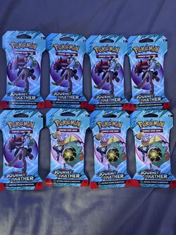 Pokemon Journey Together Sleeved Booster Pack