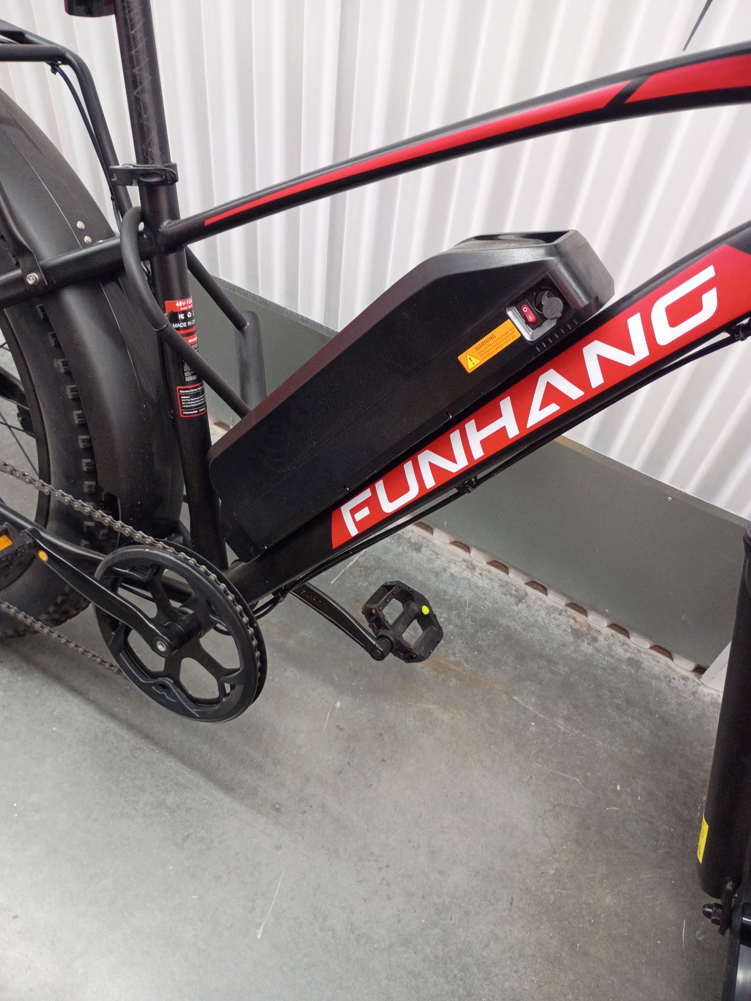 Funhang Eb-1 E-bike Mountain Bike 1000w