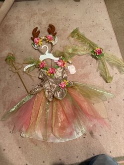 Girls Forest Fairy Costume Set - Halloween