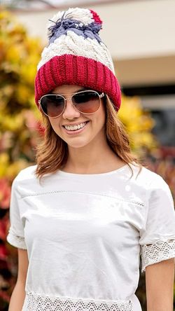 Brand New Beanie For Women Chullo Para Mujer