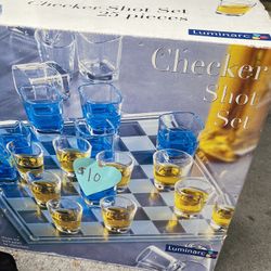 Checker Shot Game