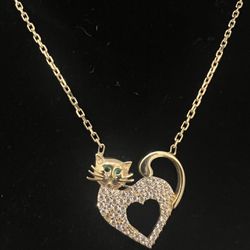 18k Real Gold Necklace 