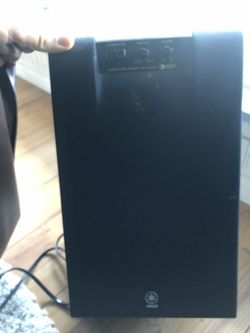 Yamaha Powered Subwoofer