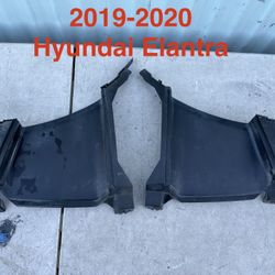 2019-2020 Hyundai Elantra Front Bumper Air Duct Assembly OEM 