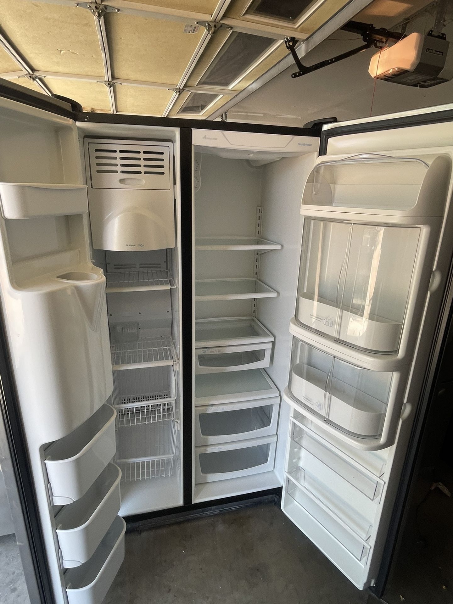 Amana Refrigerator Counter Depth