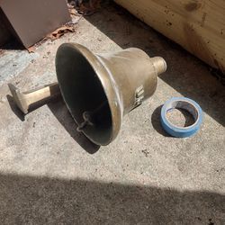 Old U.S  Brass Bell