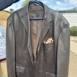 Genuine Leather Jacket 