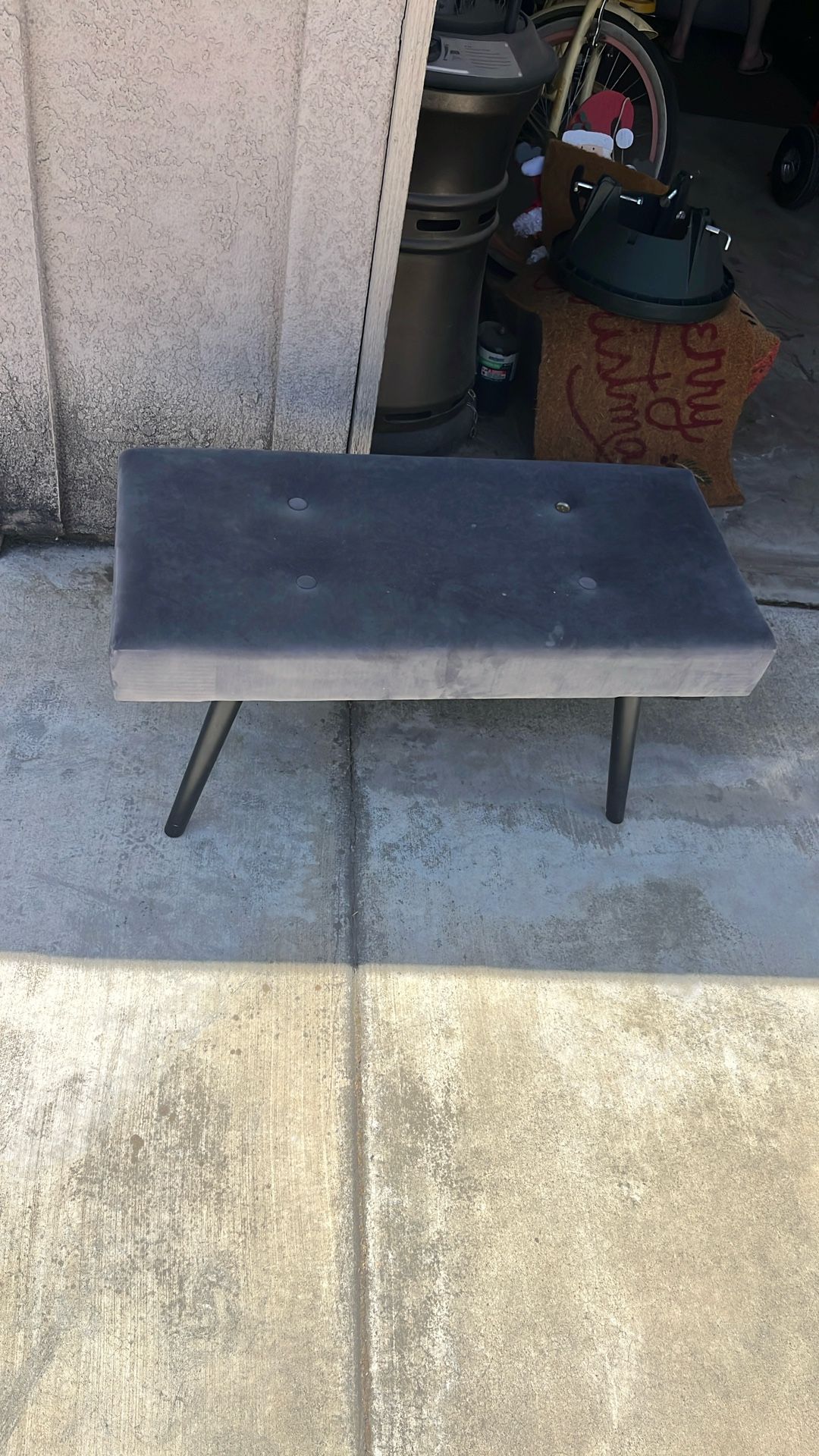 End Of The Bed Stool / Bench