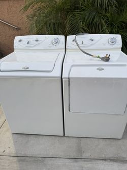 Maytag Heavy Duty Washer And Dryer 