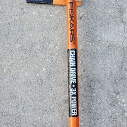 Tree Pruner, Fiskars Titanium Chain Drive