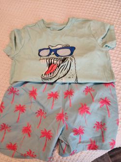Boys swim trunks