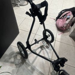 Golf Push Cart Walter Hangen