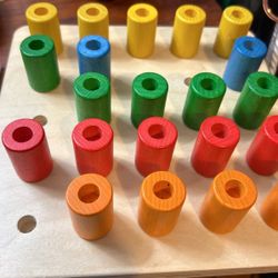 Montikids Replacement Parts Pegboard