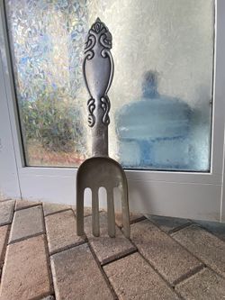 Italian Rustic Fork Decor
