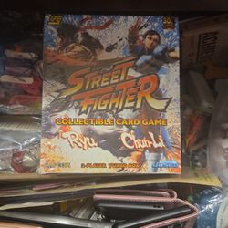 Street Fighter Colle Tible Card Game