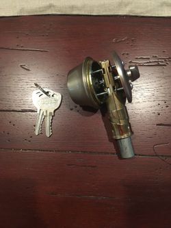 Kwikset deadbolt and door lock