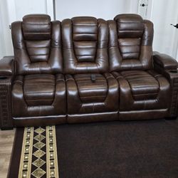 Sofa and Loveseat