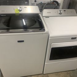 WASHER AND DRYER 