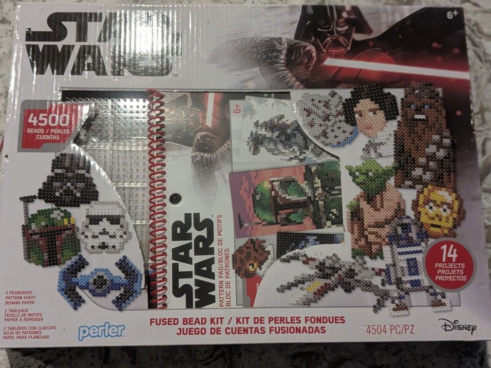 Star Wars Perler Beads Set