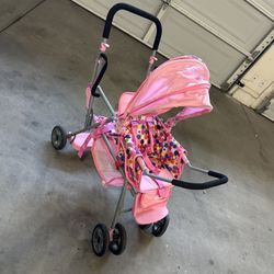 Toy Baby Doll Stroller