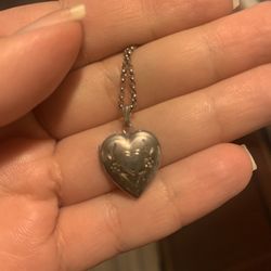 Locket Necklace 