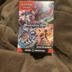 Pokeman Scarlet & Violet Paradox Rift Booster Bundle
