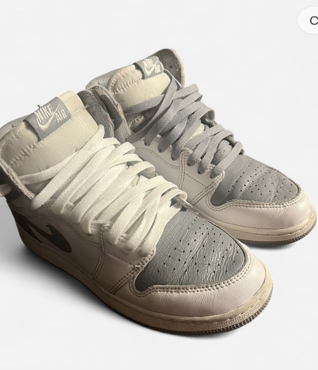 Nike Air Jordan 1 Retro High Smokey Grey/White