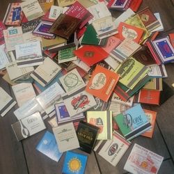 Vintage Match Boxes