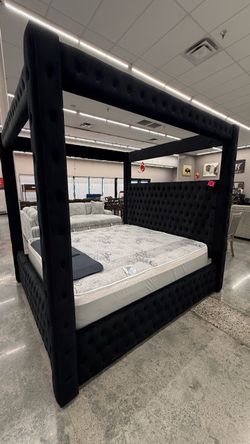 KING BED FRAME