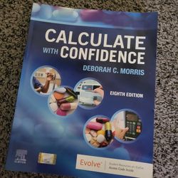 Calculate With Confidence Book