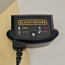 Black+Decker LCS1620 Type 1 Charger Dock + Adapter 8-20V 400mA
