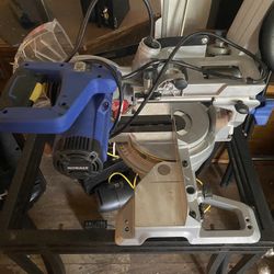 Kolbolt  7 1/4 In Sliding Single Bevel Miter Saw