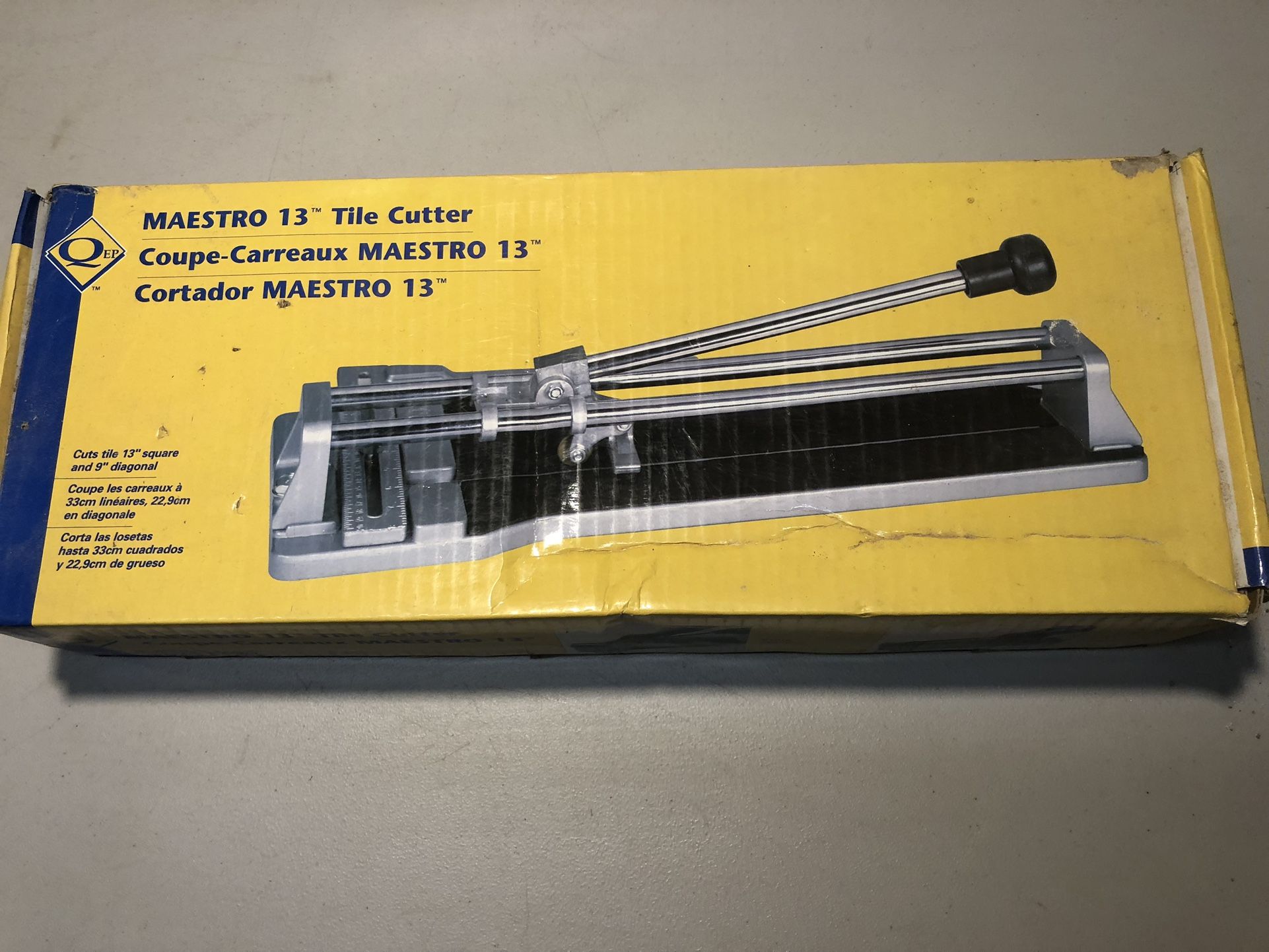 Maestro 13” Tile Cutter