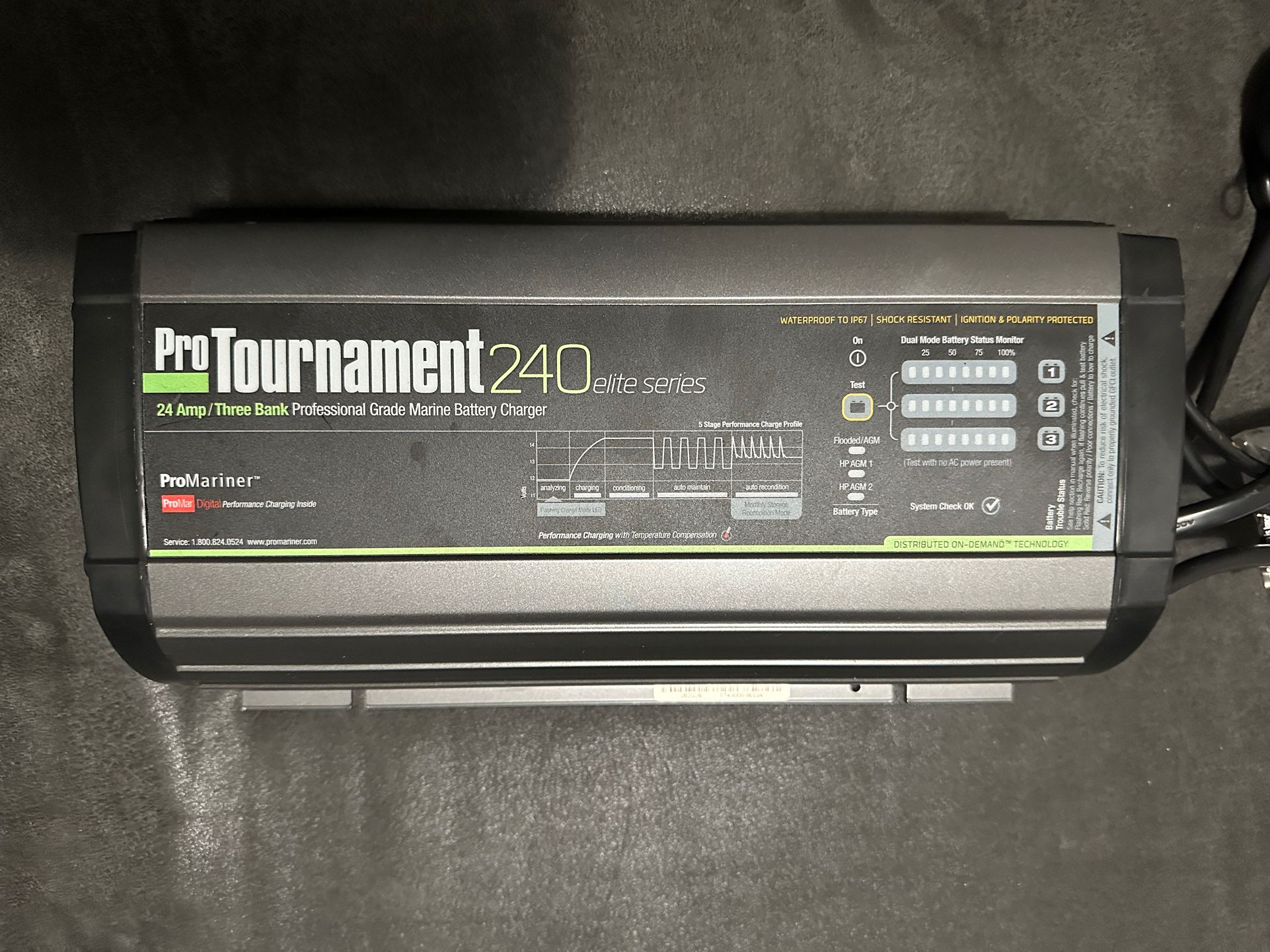 Boat Battery Maintainer