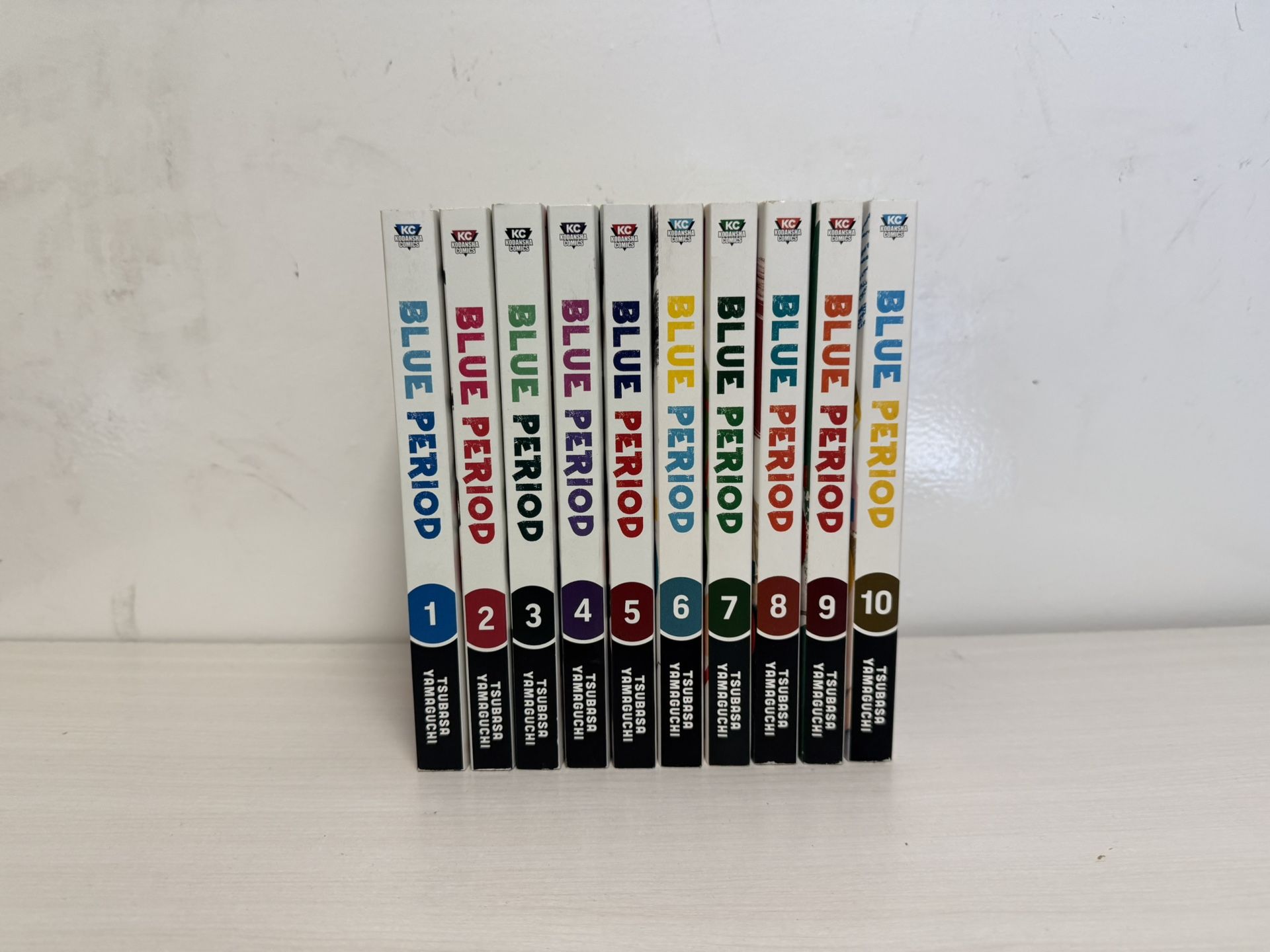 Blue Period (1-10) Manga