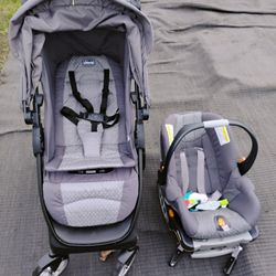 Stroller And Car Seat 