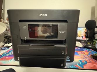 EPSON WORKFORCE PRO WF-4833 - READ DESCRIPTION -