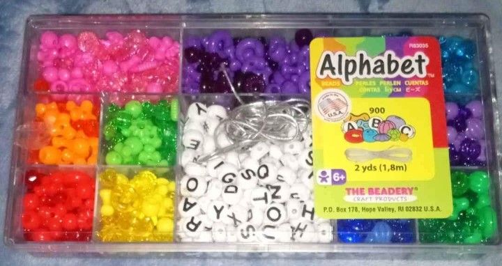 Alphabet Bead Set