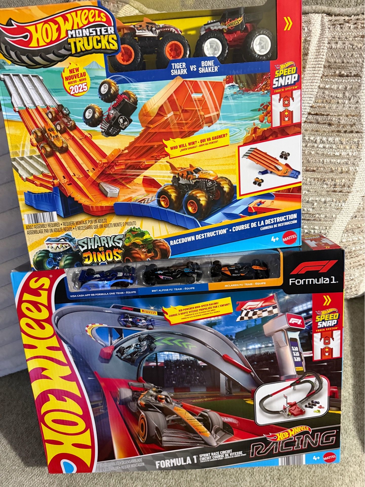 Hot wheels