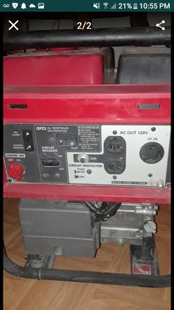 Honda generator EB3000c