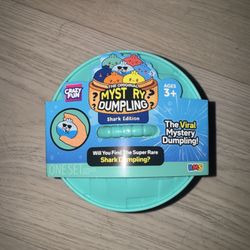 Crazy fun RMS SHARK DUMPLING SQUISHY TOY 