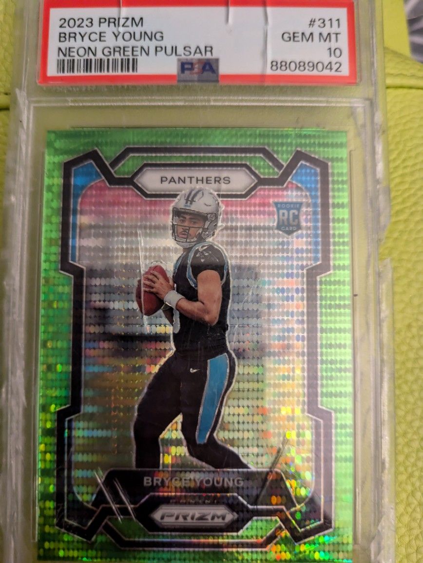 Bryce Young 2023 PRIZM