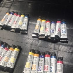 Daniel Smith Extra Fine 6 pack 5ml Paint Tubes Watercolor Essentials Set NEW