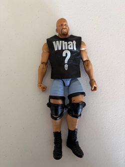 Stone Cold Steve Austin WWE Action Figure