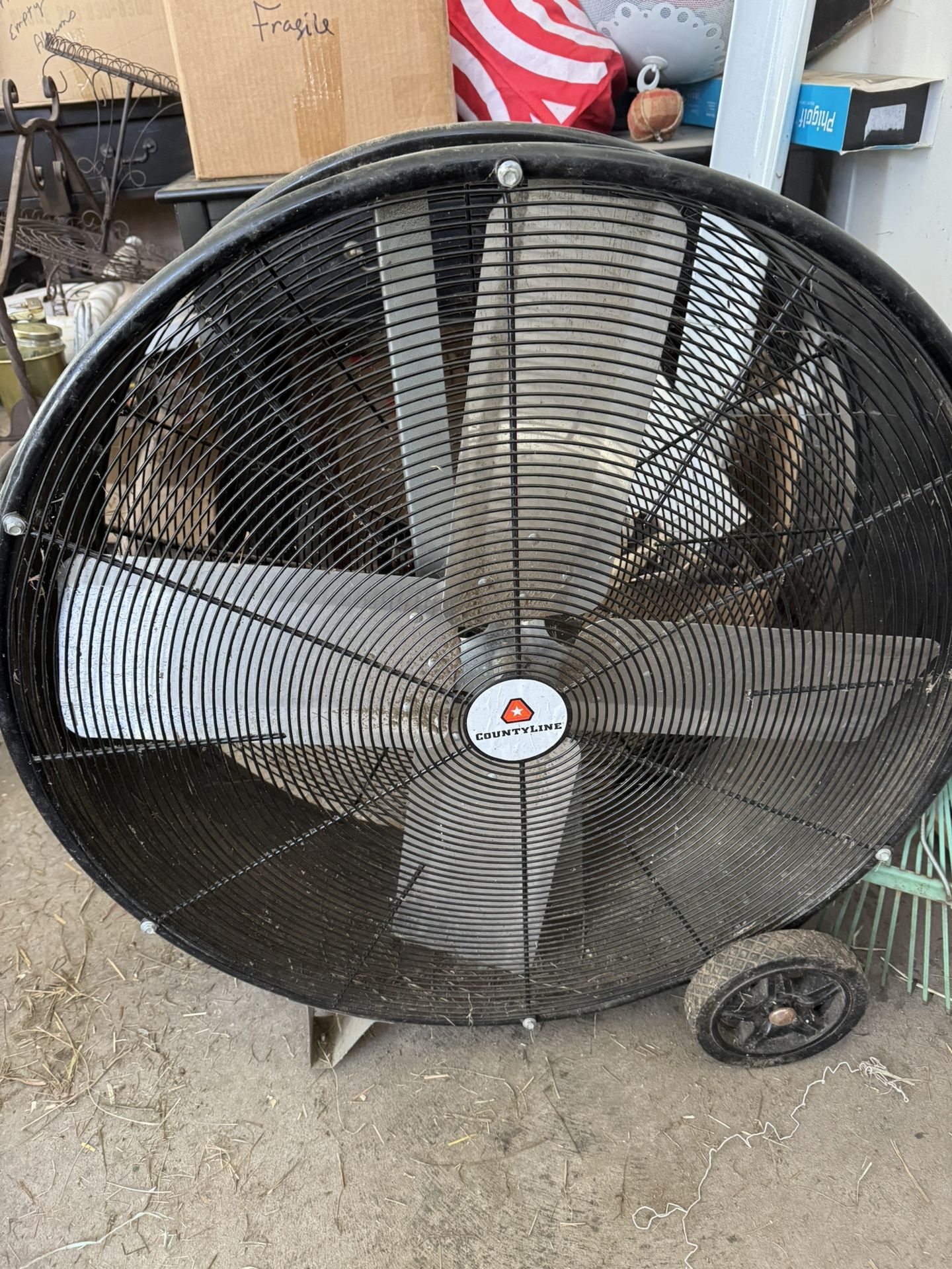 Large Floor Fan