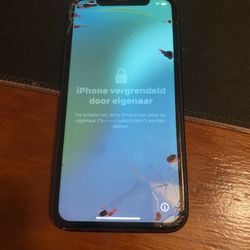 iPhone XR Locked For Parts