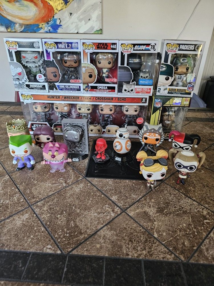 Funko Pop Collection