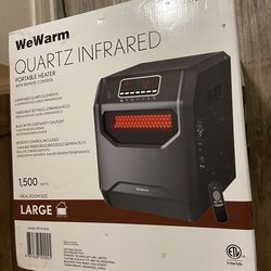WeWarm Quartz Infrared Portable Heater