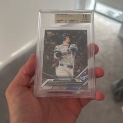 2024 Topps Now Shohei Ohtani #113 BGS 10 Pristine