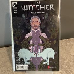 The Witcher: Wild Animals #1 (Dark Horse Comics, 2023) Kipin Variant Cover